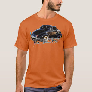 Camiseta Chevrolet Master DeLuxe Business Coupe TShirt 1938