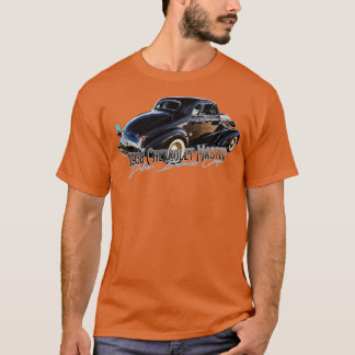 Camiseta Chevrolet Master DeLuxe Business Coupe TShirt 1938