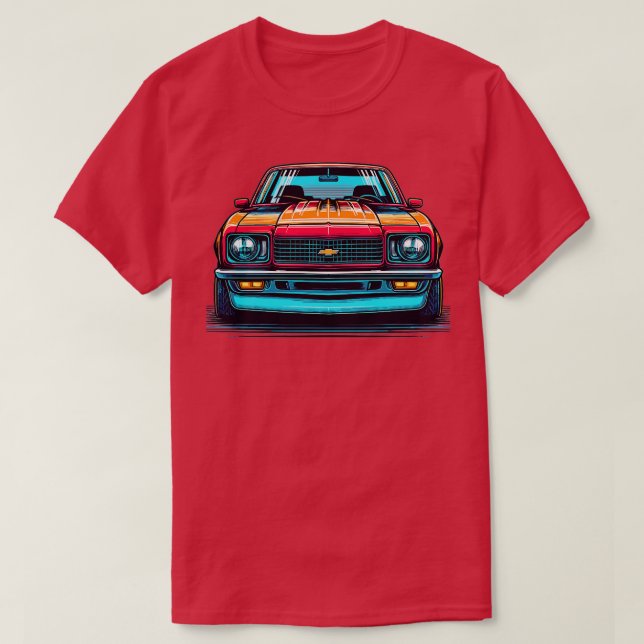 Camiseta Chevrolet Monza 3 (Diseño del anverso)