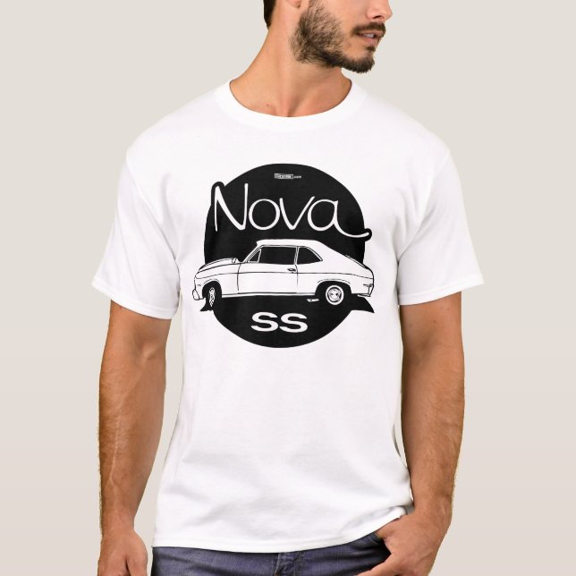 Camiseta Chevrolet Nova SS (Anverso)