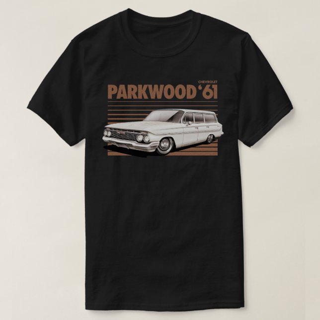CAMISETA CHEVROLET PARKWOOD (Diseño del anverso)