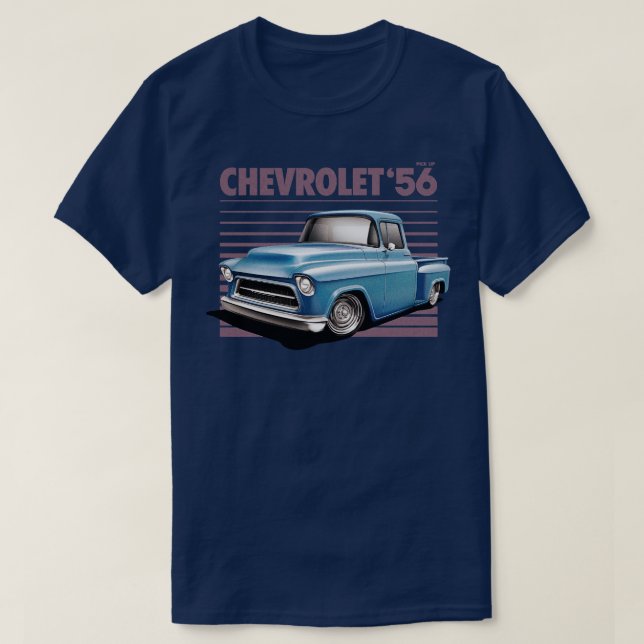 CAMISETA CHEVROLET RECOGE (Diseño del anverso)
