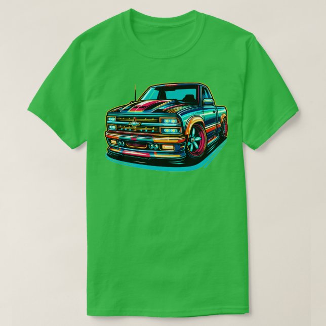 Camiseta Chevrolet S10 2 (Diseño del anverso)