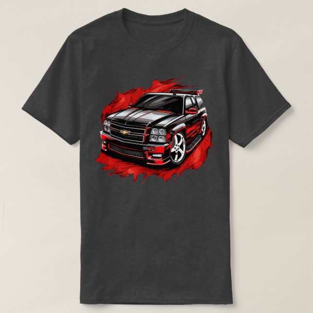 Camiseta Chevrolet Silverado 5 (Diseño del anverso)