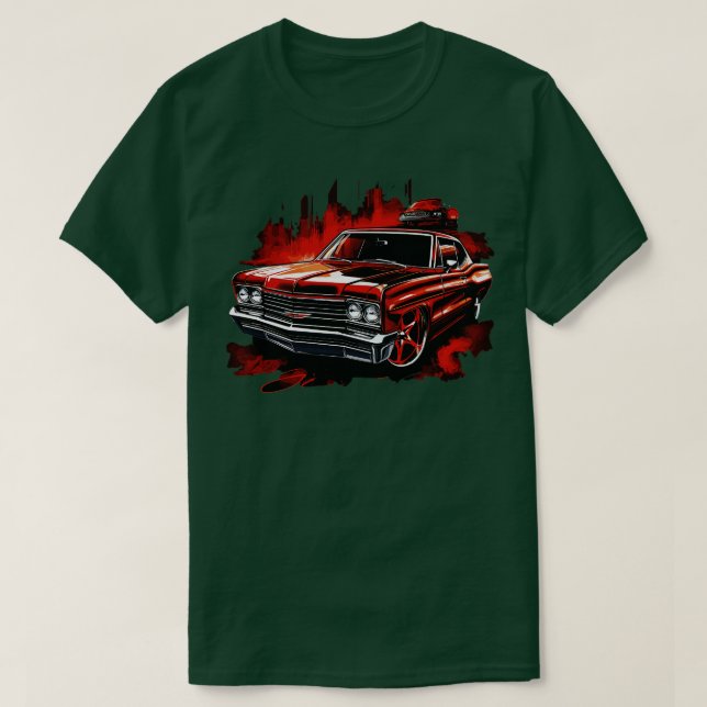 Camiseta Chevrolet Silverado 6 (Diseño del anverso)