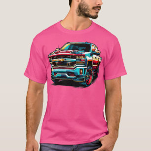 Camiseta Chevrolet Silverado 6