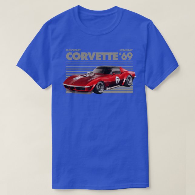 CAMISETA CHEVROLET STINGRAY (Diseño del anverso)