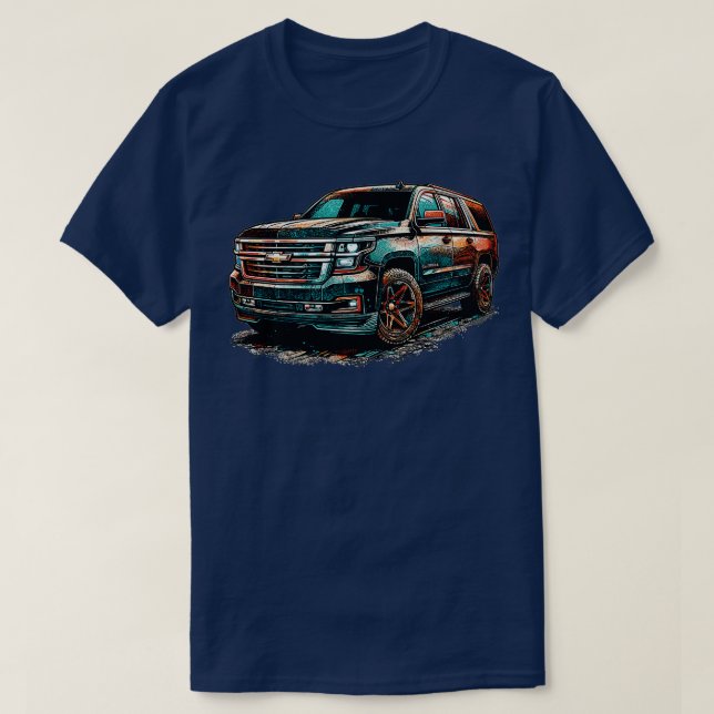 Camiseta Chevrolet Suburbano 13 (Diseño del anverso)