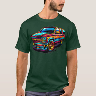 Camiseta Chevrolet Suburbano 14