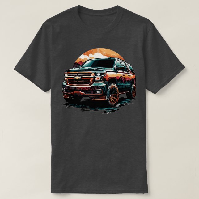 Camiseta Chevrolet Suburbano 18 (Diseño del anverso)