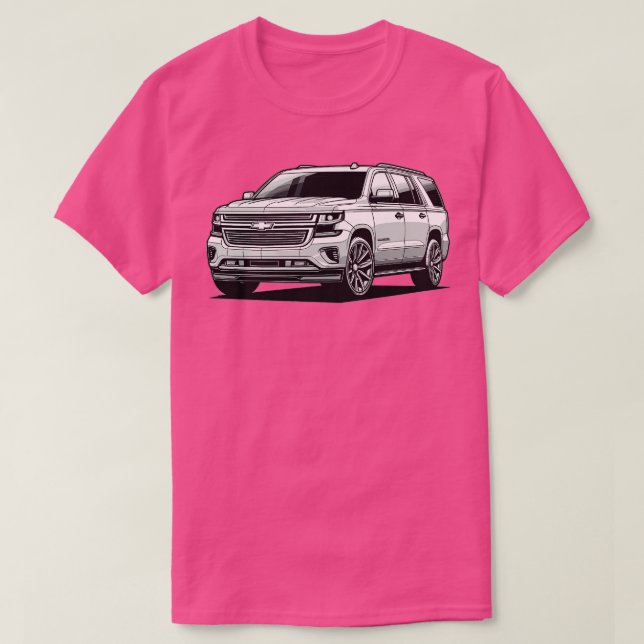 Camiseta Chevrolet Suburbano 7 (Diseño del anverso)