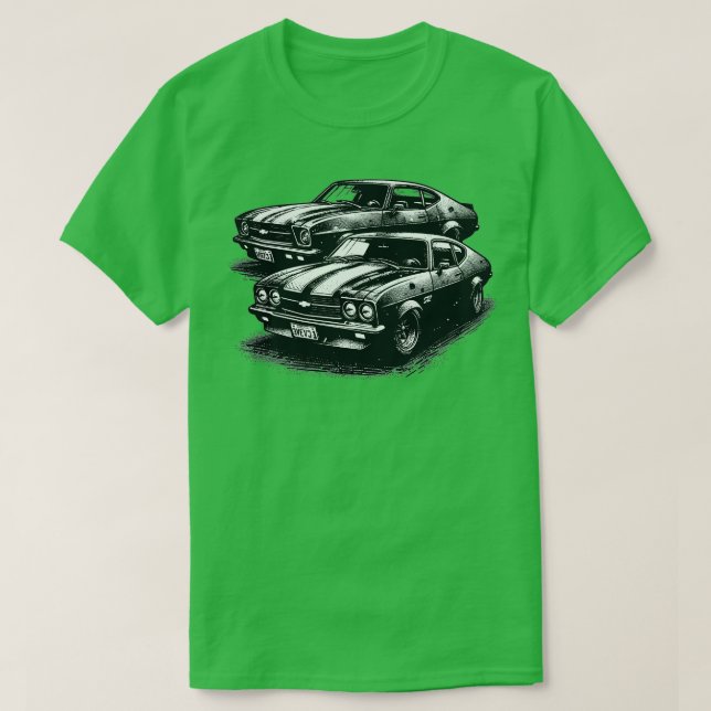 Camiseta Chevrolet Vega 13 (Diseño del anverso)