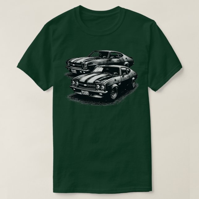 Camiseta Chevrolet Vega 13 (Diseño del anverso)
