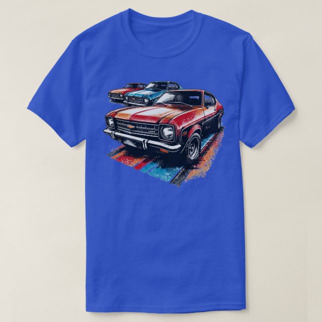 Camiseta Chevrolet Vega 16 (Diseño del anverso)