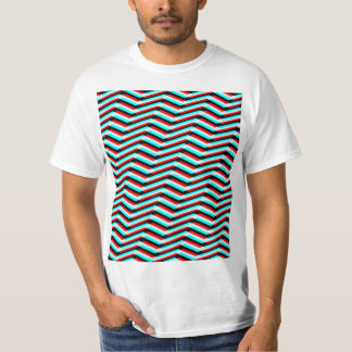 Camiseta Chevron Glitch T-Shirt