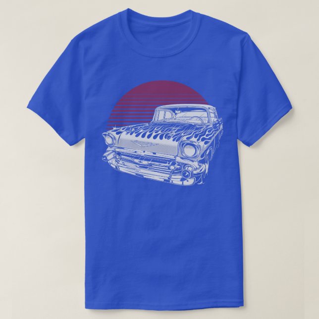 CAMISETA CHEVY (Diseño del anverso)