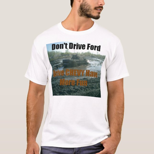 Camiseta Chevy (Anverso)