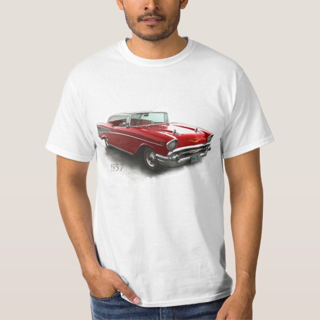 Camiseta Chevy57-34b, 1957 (Anverso)