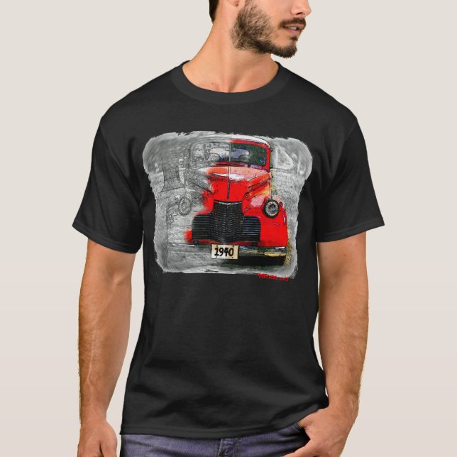 Camiseta Chevy 1940 (Anverso)