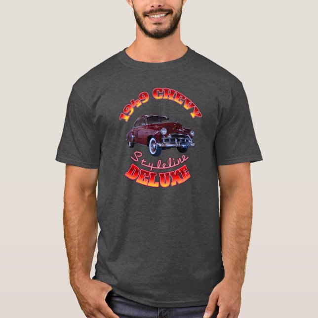 Camiseta Chevy 1949 Styleline de lujo (Anverso)