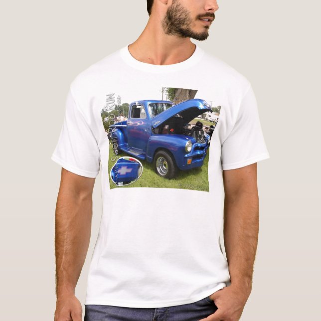 Camiseta Chevy 1954 P/U (Anverso)