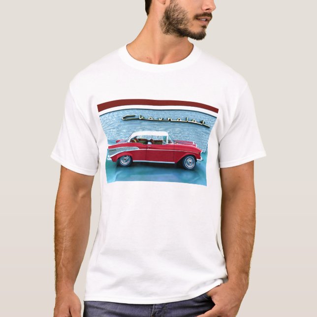 Camiseta Chevy 1957 (Anverso)
