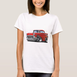 Camiseta Chevy 1957 Belair Rod candente