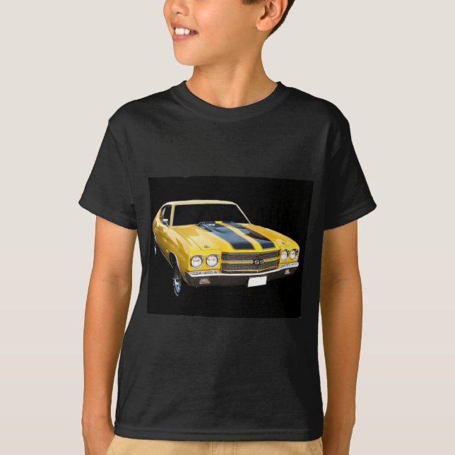 Camiseta Chevy 1970 Chevelle SS (Anverso)