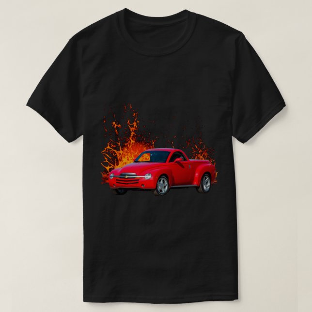 Camiseta Chevy 2004 Chevy SSR (Diseño del anverso)