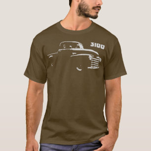 Camiseta Chevy 3100 Antigüedades de la década de 1950 Regal