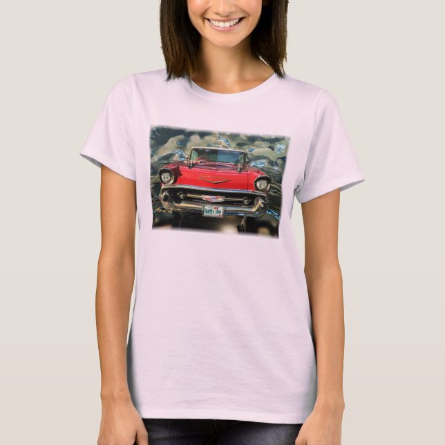 Camiseta Chevy 57 T-Shirt (Anverso)