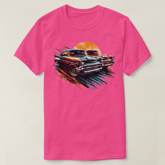 Camiseta Chevy Bel Air (Diseño del anverso)