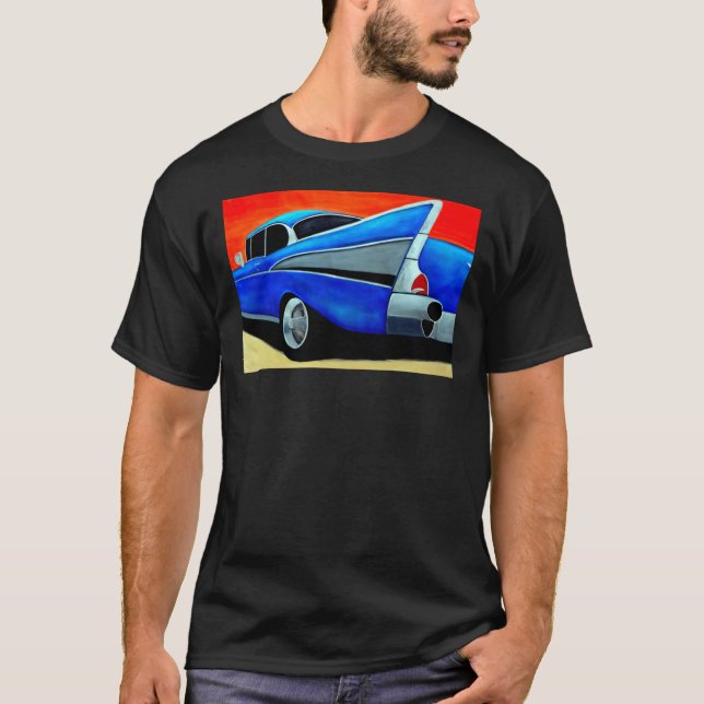 Camiseta Chevy Bel Air Classic de 1957 (Anverso)