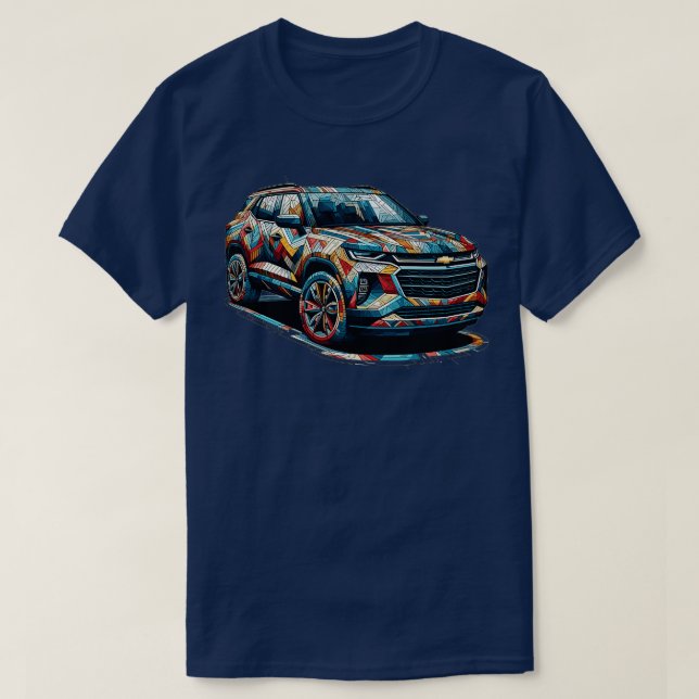 Camiseta Chevy Blazer (Diseño del anverso)