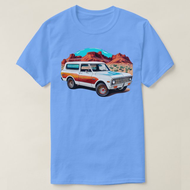 Camiseta Chevy Blazer 1969 (Diseño del anverso)