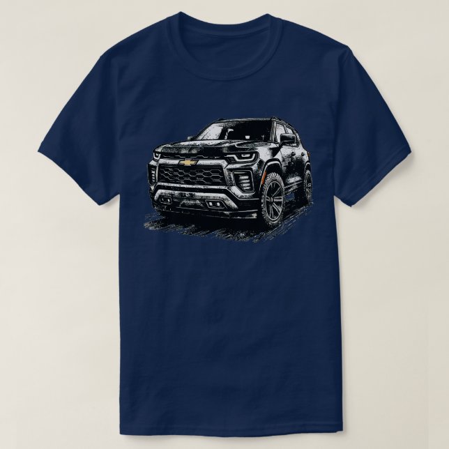 Camiseta Chevy Blazer 6 (Diseño del anverso)