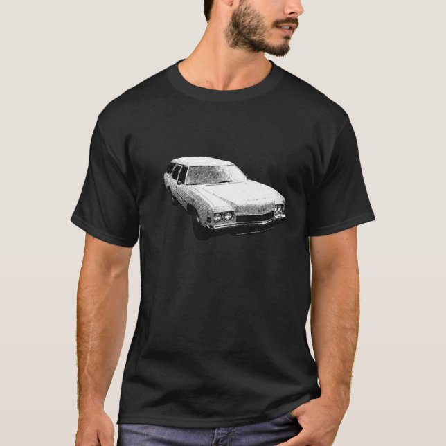 Camiseta Chevy Brookwood 1972 (Anverso)