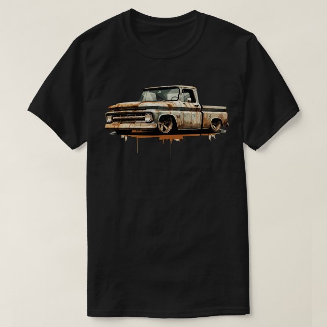Camiseta Chevy C10 (Diseño del anverso)