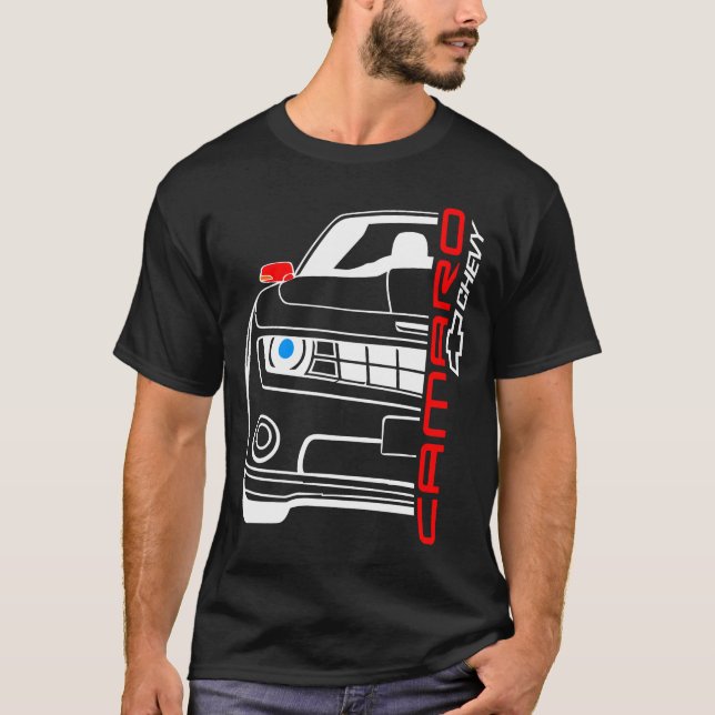 Camiseta Chevy Camaro (Anverso)