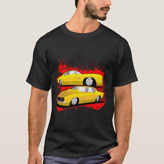 camiseta chevy camaro (Anverso)