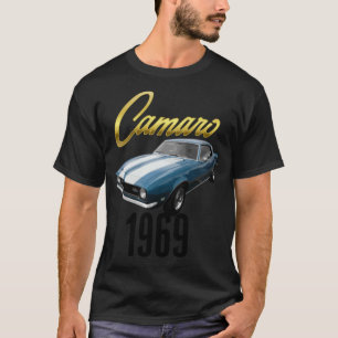Camiseta Chevy Camaro 1969 Chevy Camaro Pace Car