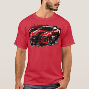 Camiseta Chevy camaro 2