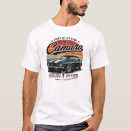 Camiseta Chevy Camaro Clásico