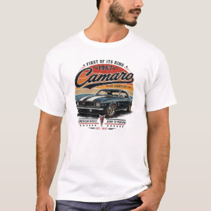 Camiseta Chevy Camaro Clásico