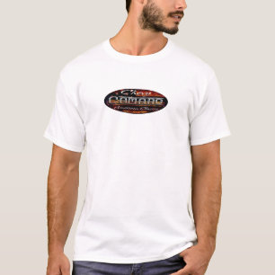 Camiseta Chevy Camaro - obra clásica americana del emblema
