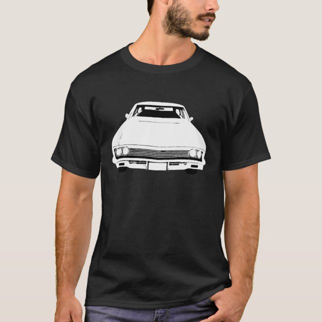 Camiseta Chevy Caprice 1966 (Anverso)