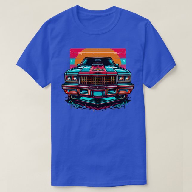 Camiseta Chevy Caprice 3 (Diseño del anverso)