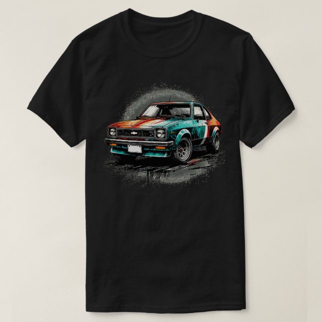 Camiseta Chevy Chevette 1 (Diseño del anverso)