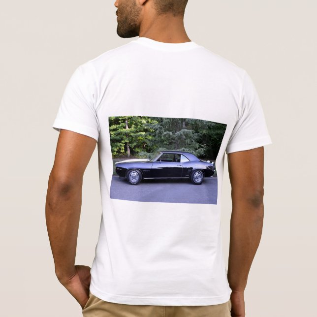 Camiseta Chevy clásico Camaro Z28 (Reverso)