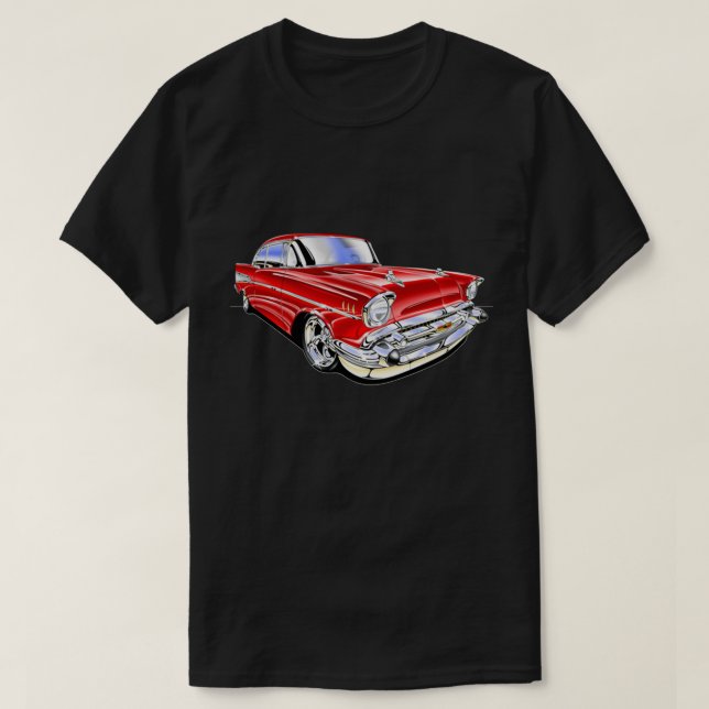 Camiseta Chevy Classic T-Shirt (Diseño del anverso)